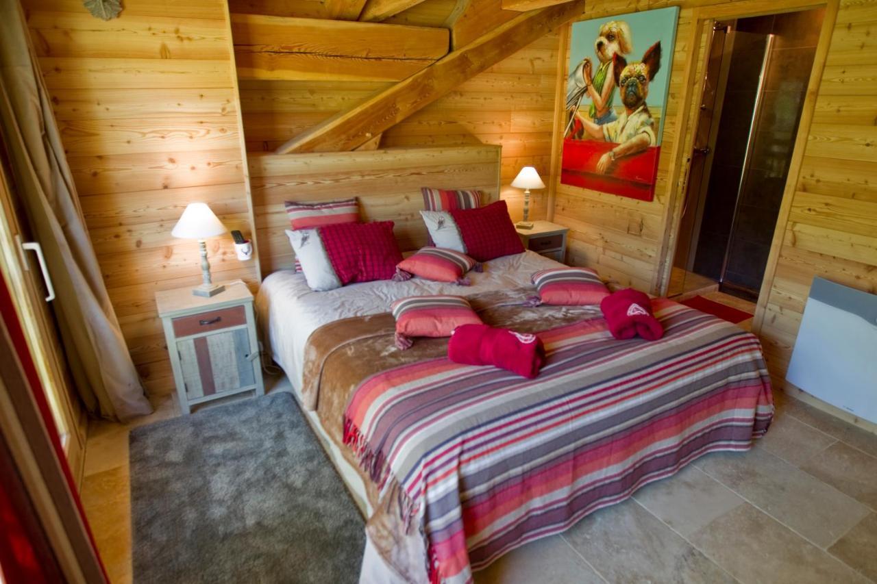 Chalet Kala Risoul Buitenkant foto