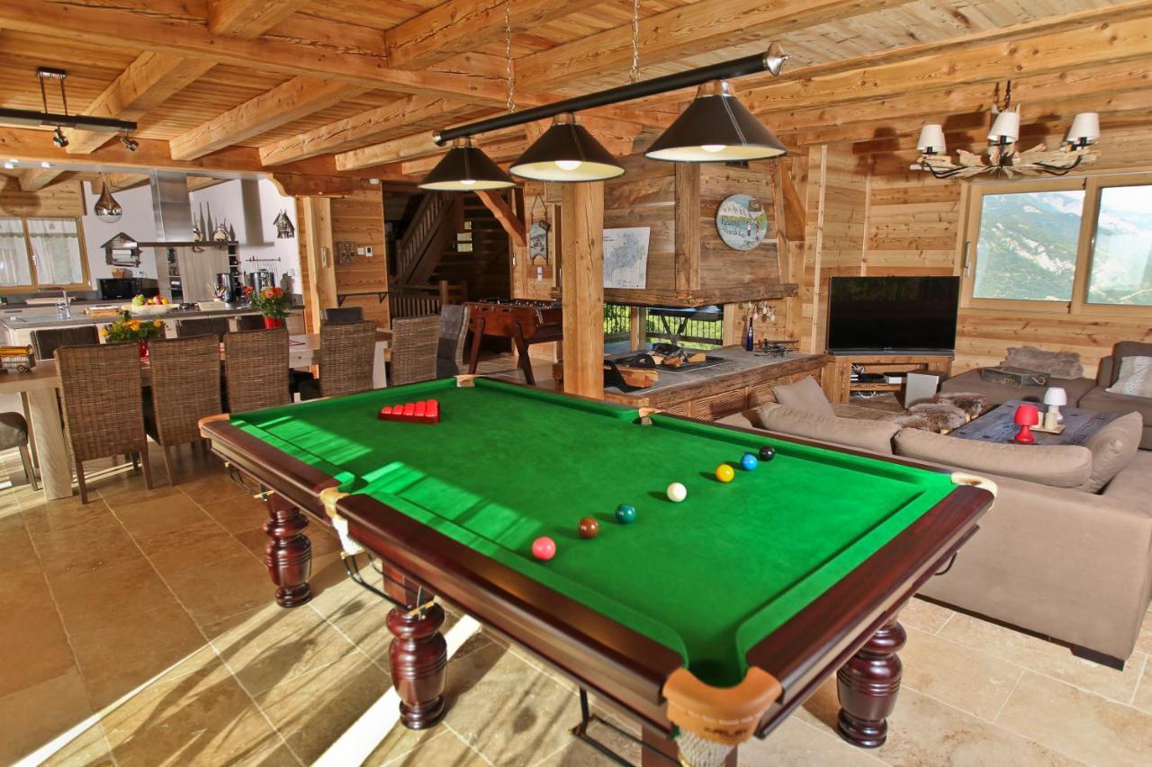 Chalet Kala Risoul Buitenkant foto