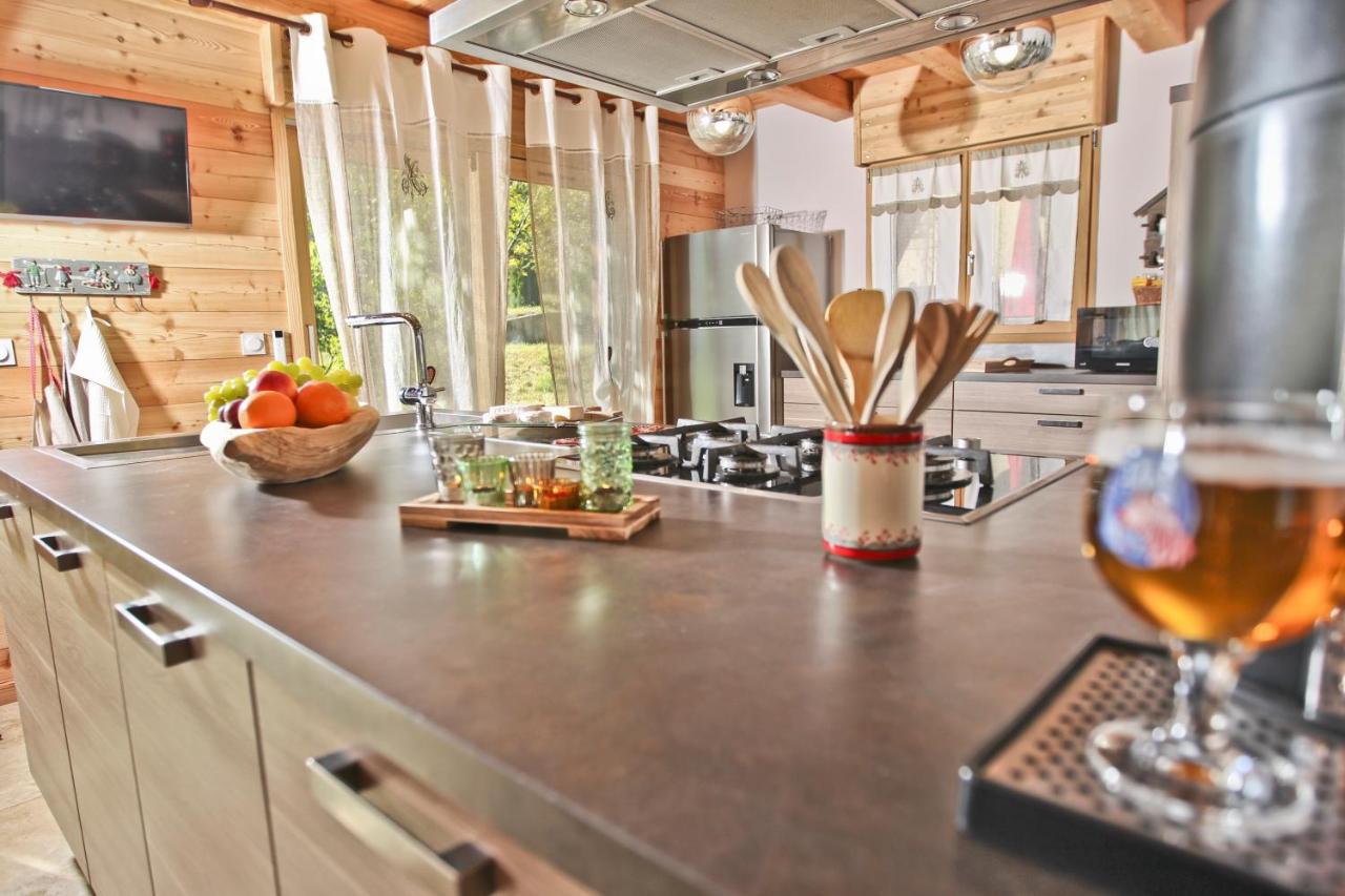 Chalet Kala Risoul Buitenkant foto