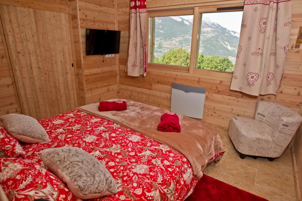 Chalet Kala Risoul Buitenkant foto
