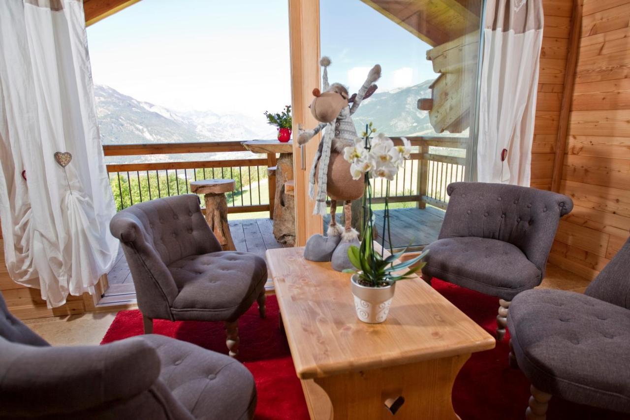 Chalet Kala Risoul Buitenkant foto