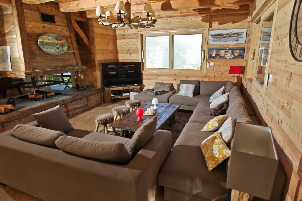 Chalet Kala Risoul Buitenkant foto