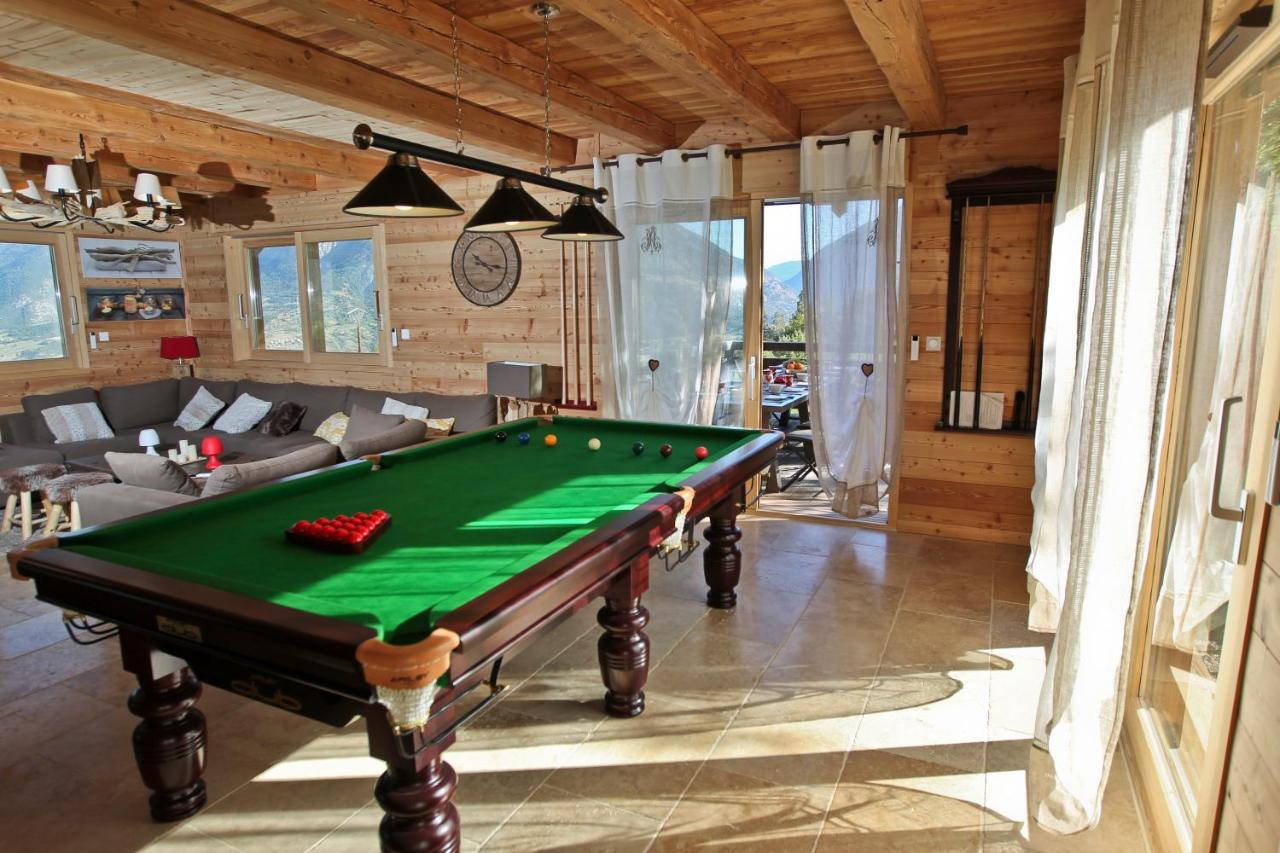 Chalet Kala Risoul Buitenkant foto