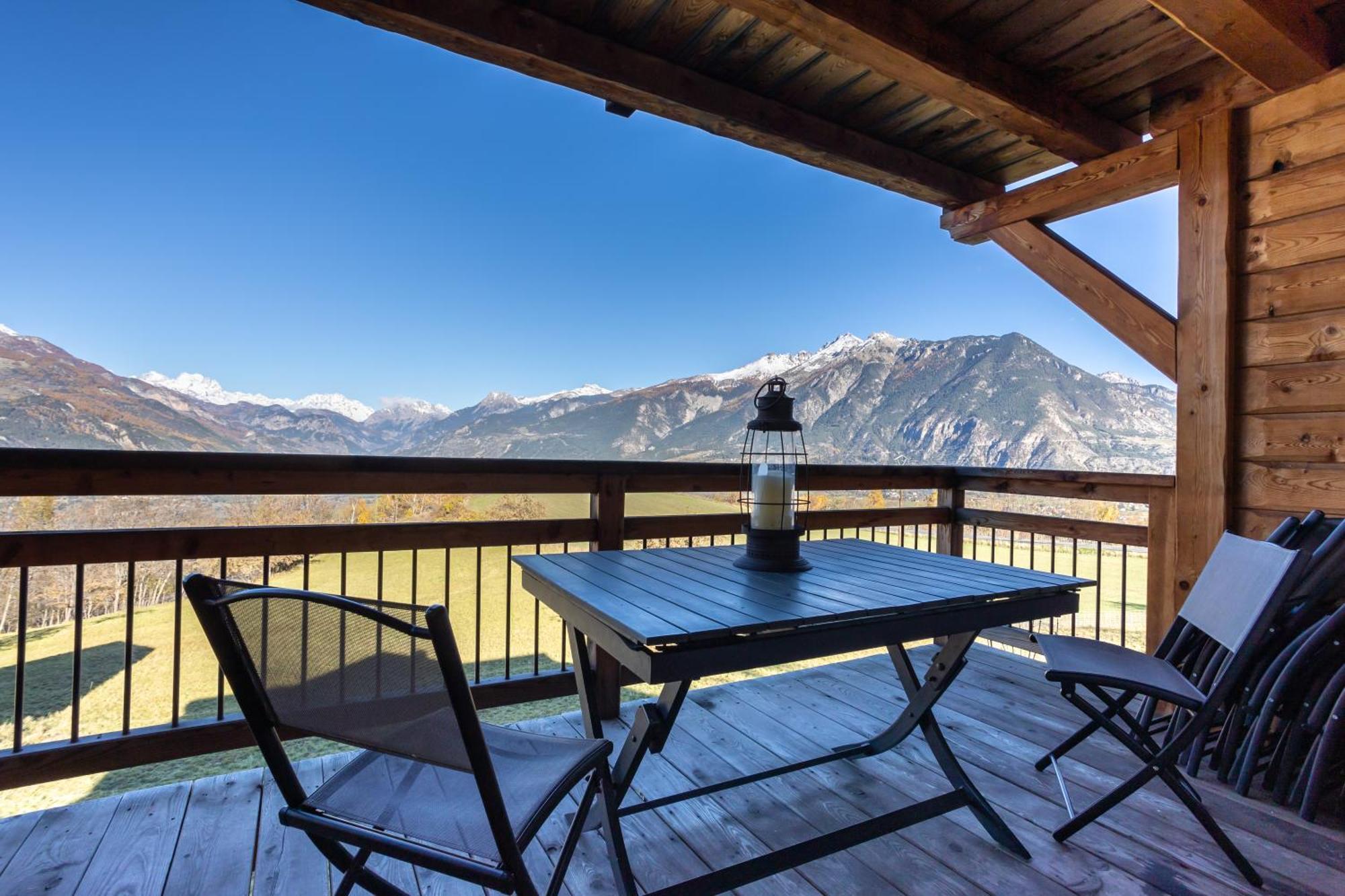 Chalet Kala Risoul Buitenkant foto