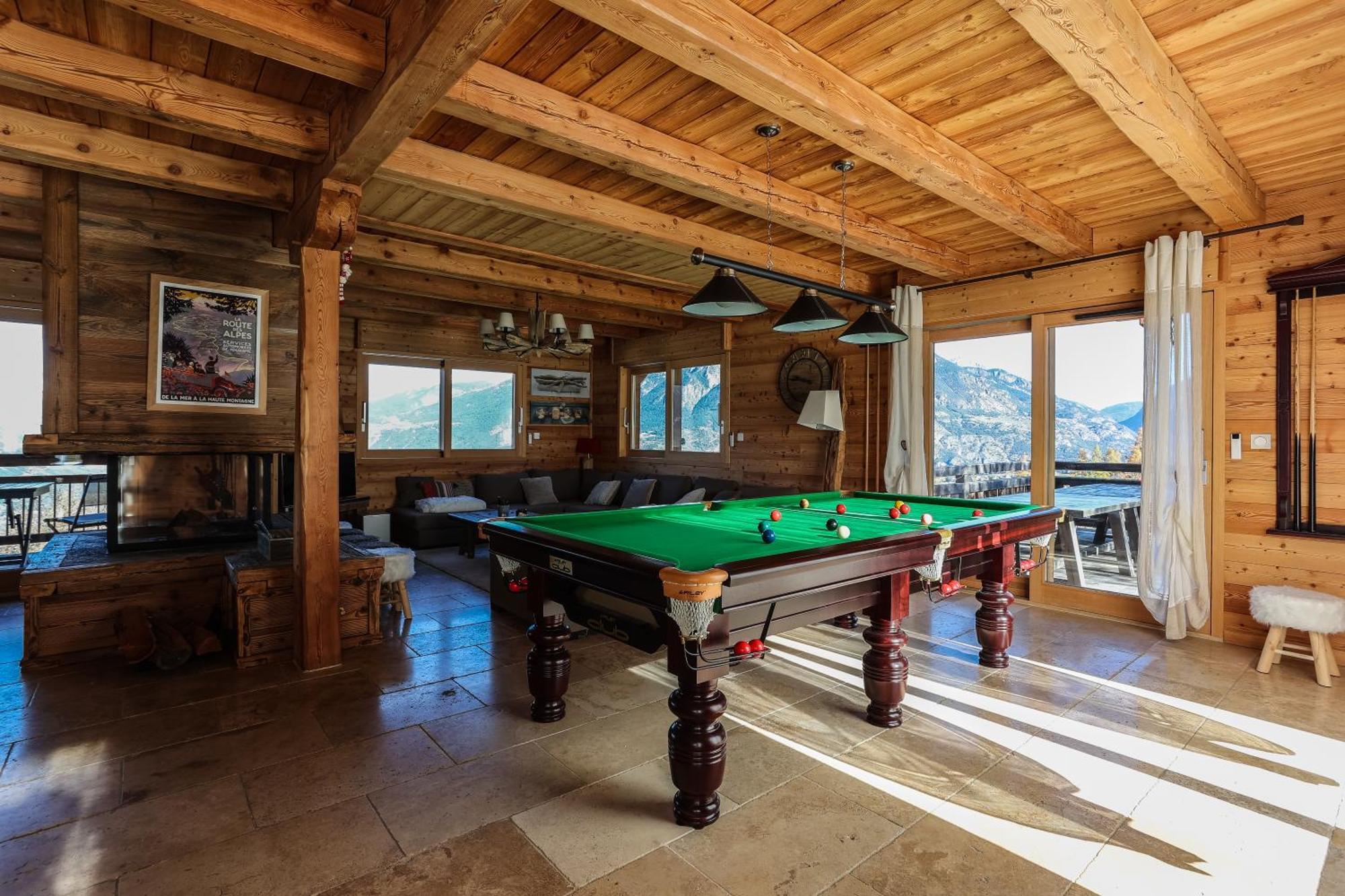 Chalet Kala Risoul Buitenkant foto