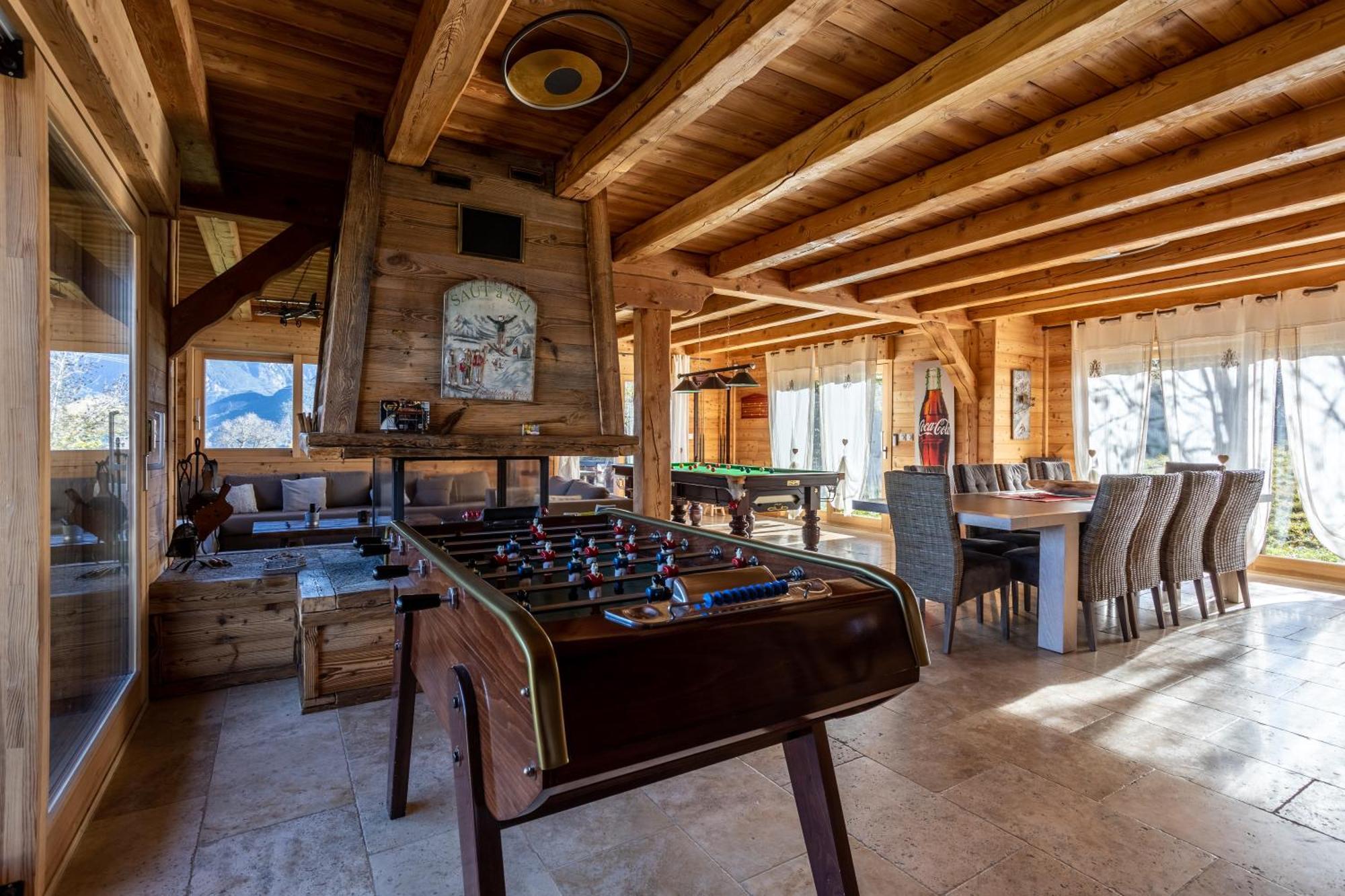 Chalet Kala Risoul Buitenkant foto
